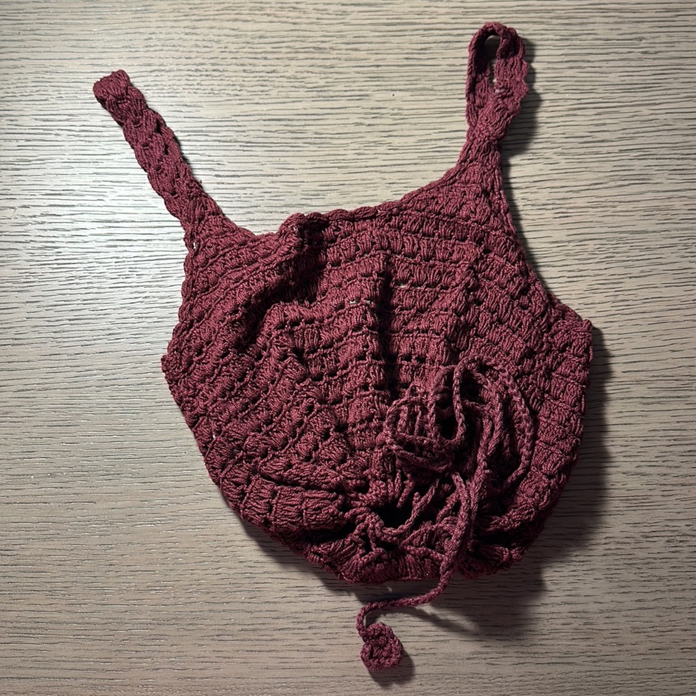 Out From Under Crochet Top - Picture 5 of 6